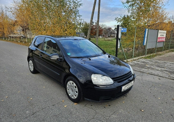 Volkswagen Golf cena 12499 przebieg: 195000, rok produkcji 2005 z Sępólno Krajeńskie małe 121